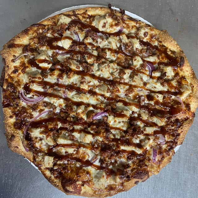 BBQ Chicken n Bacon.