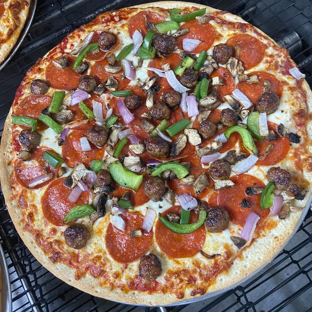 Supreme Pizza.