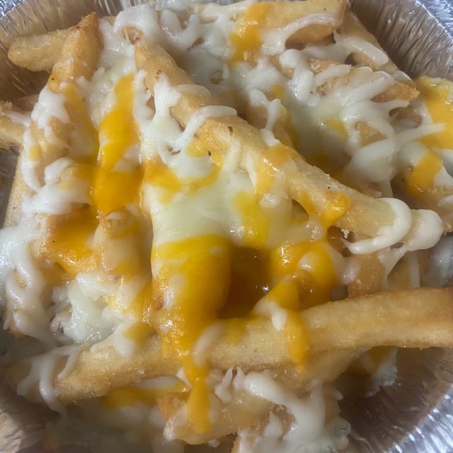 Cheezy Fries.
