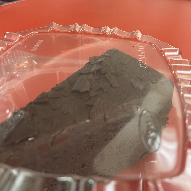 Chocolate Cake.