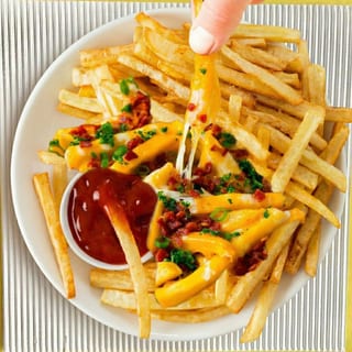 Bacon & Cheese Fries