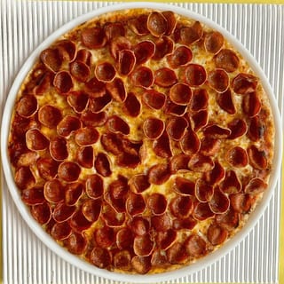 All Beef Pepperoni Pizza