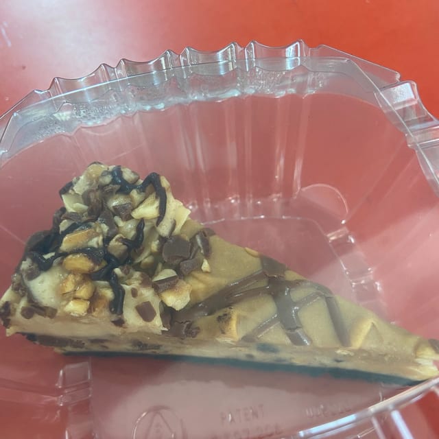 Caramel Peanut Butter Pie.