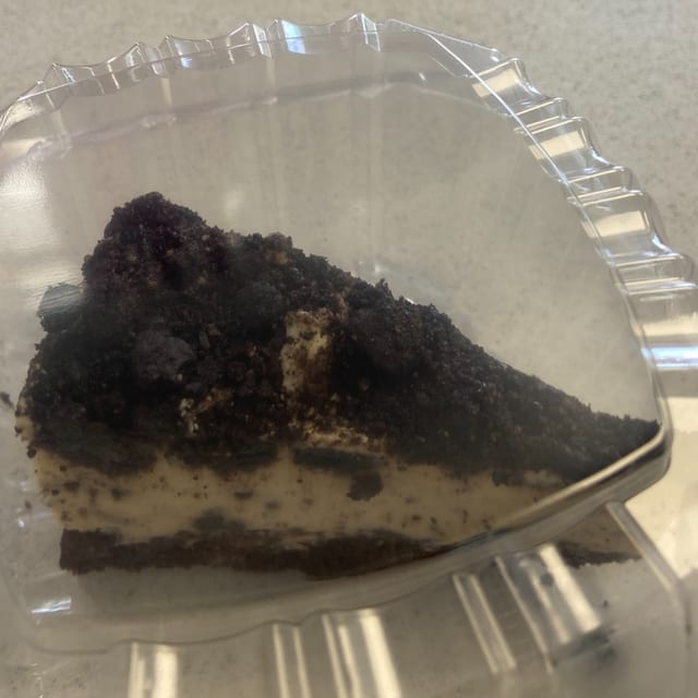 Oreo cookie n cream.