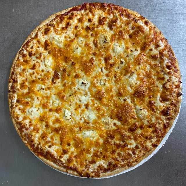 4 Cheese Pizza.