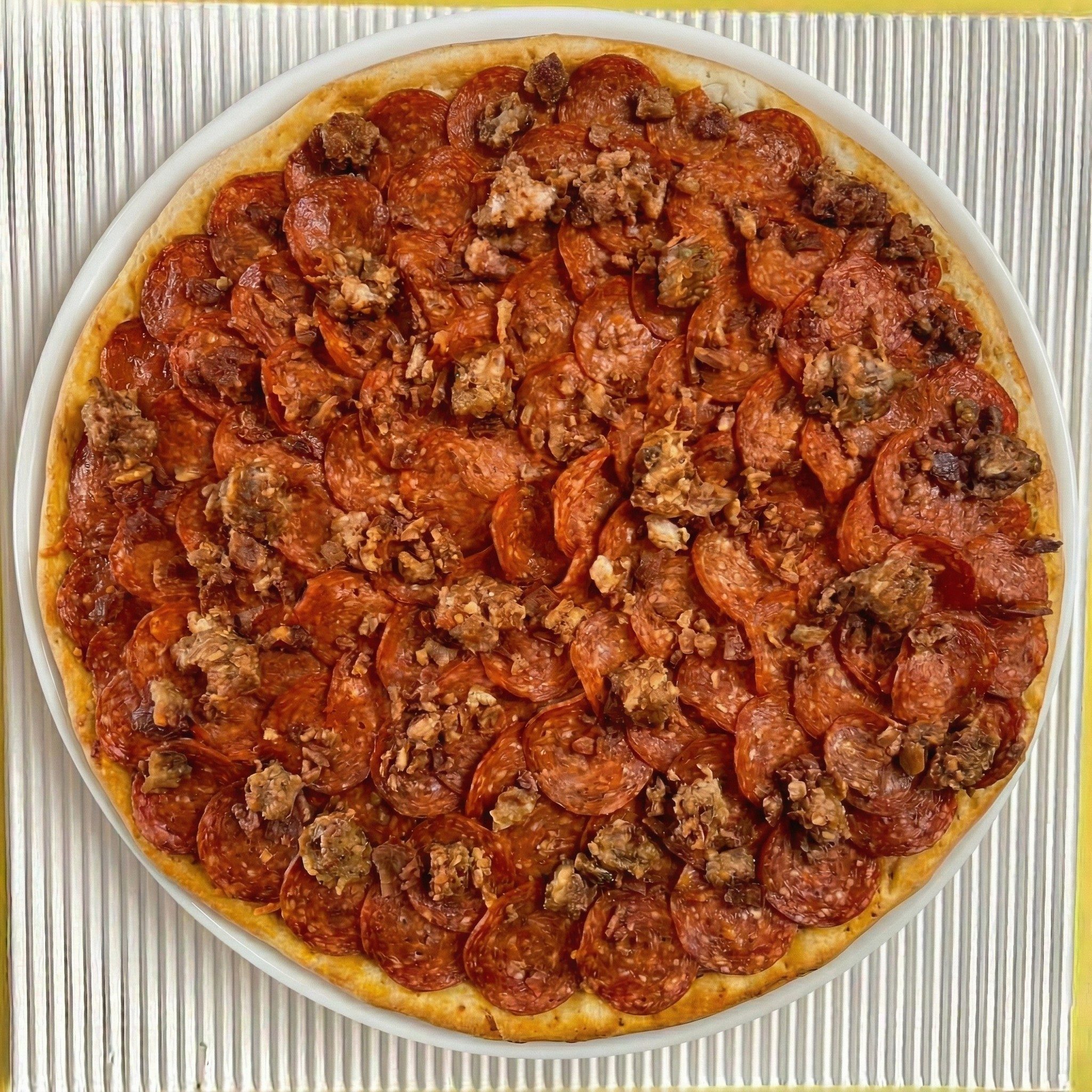 Meat Lover Pizza.
