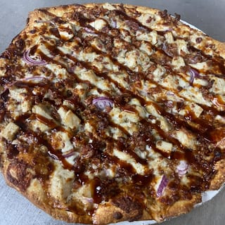 BBQ Chicken Pizza