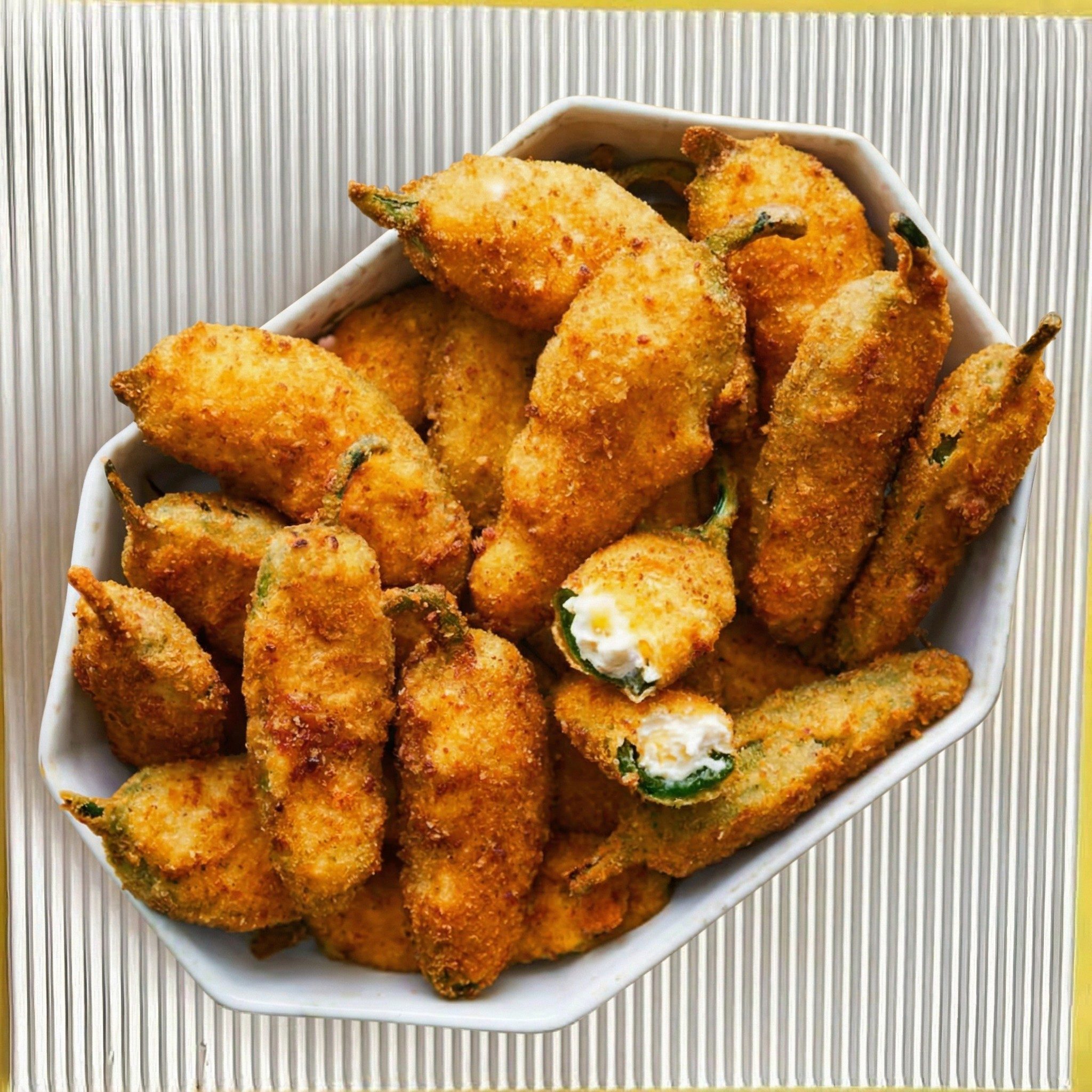 Jalapeño Poppers.