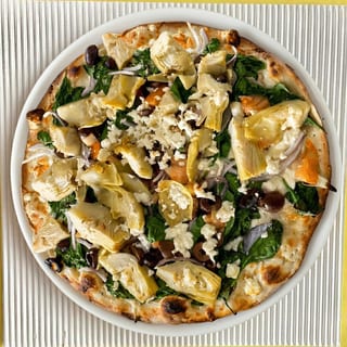New York White Pizza
