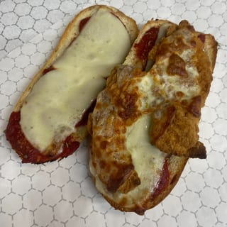 Chicken Parmesan Sub