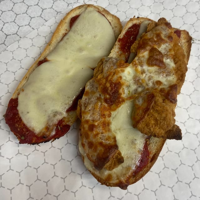 Chicken Parmesan Sub.