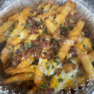 Bacon & Cheese Fries