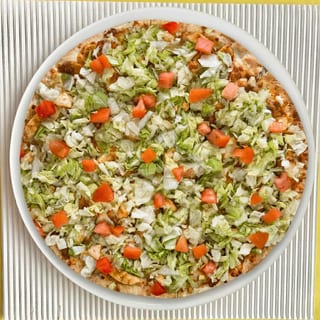 Chicken Bacon Ranch Pizza