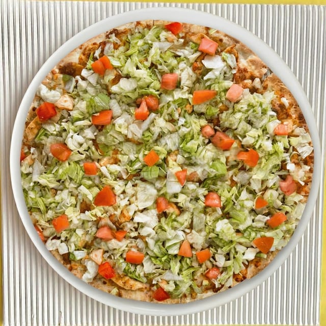 Chicken Bacon Ranch Pizza.