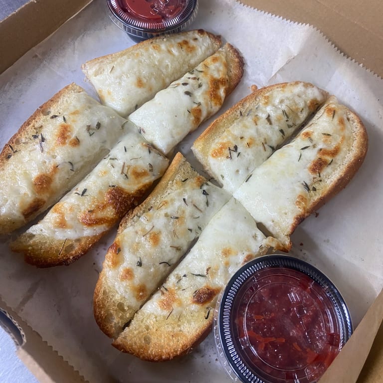 Savor Our Garlic Bread