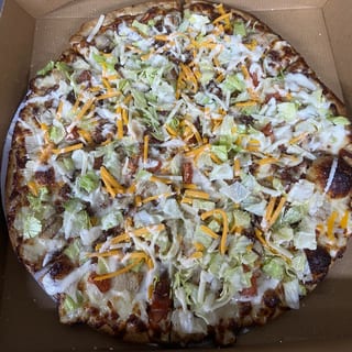 Chicken Bacon Ranch Pizza