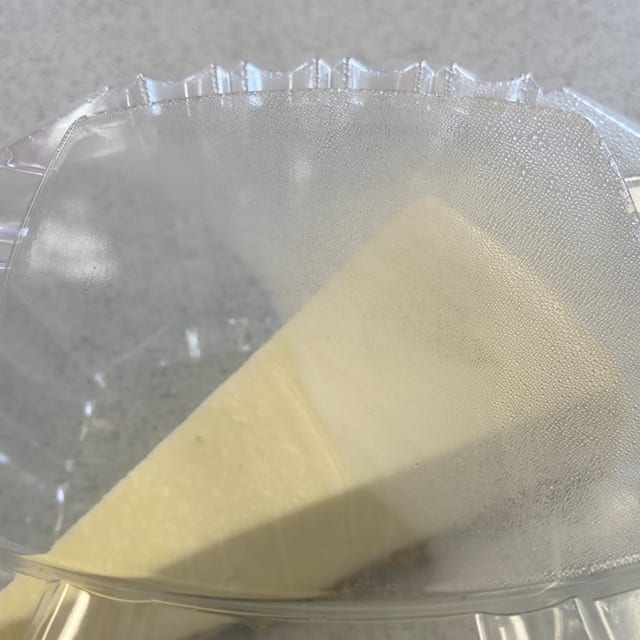 Cheesecake.