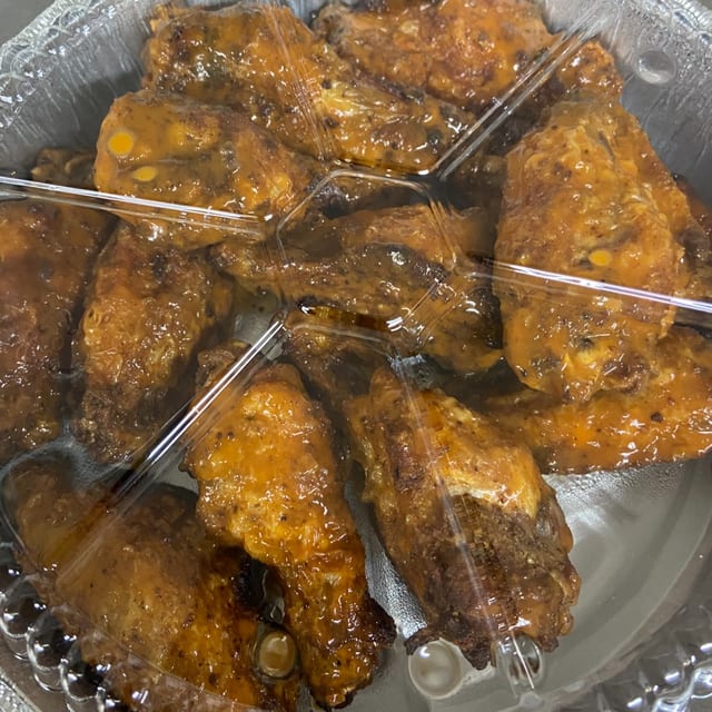 Chicken Wings.