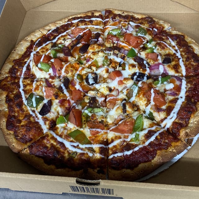 Create Your Own Pizza.