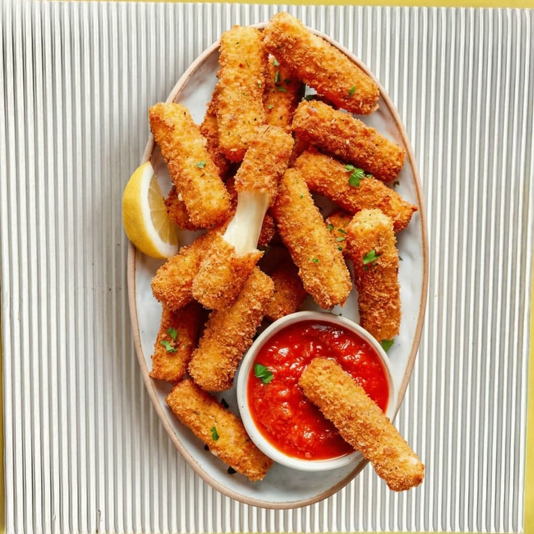 Delicious Mozzarella Sticks: A Cheesy Appetizer Favorite