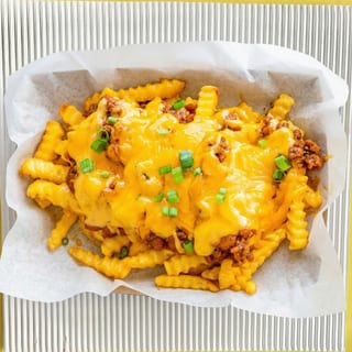 Cheezy Fries