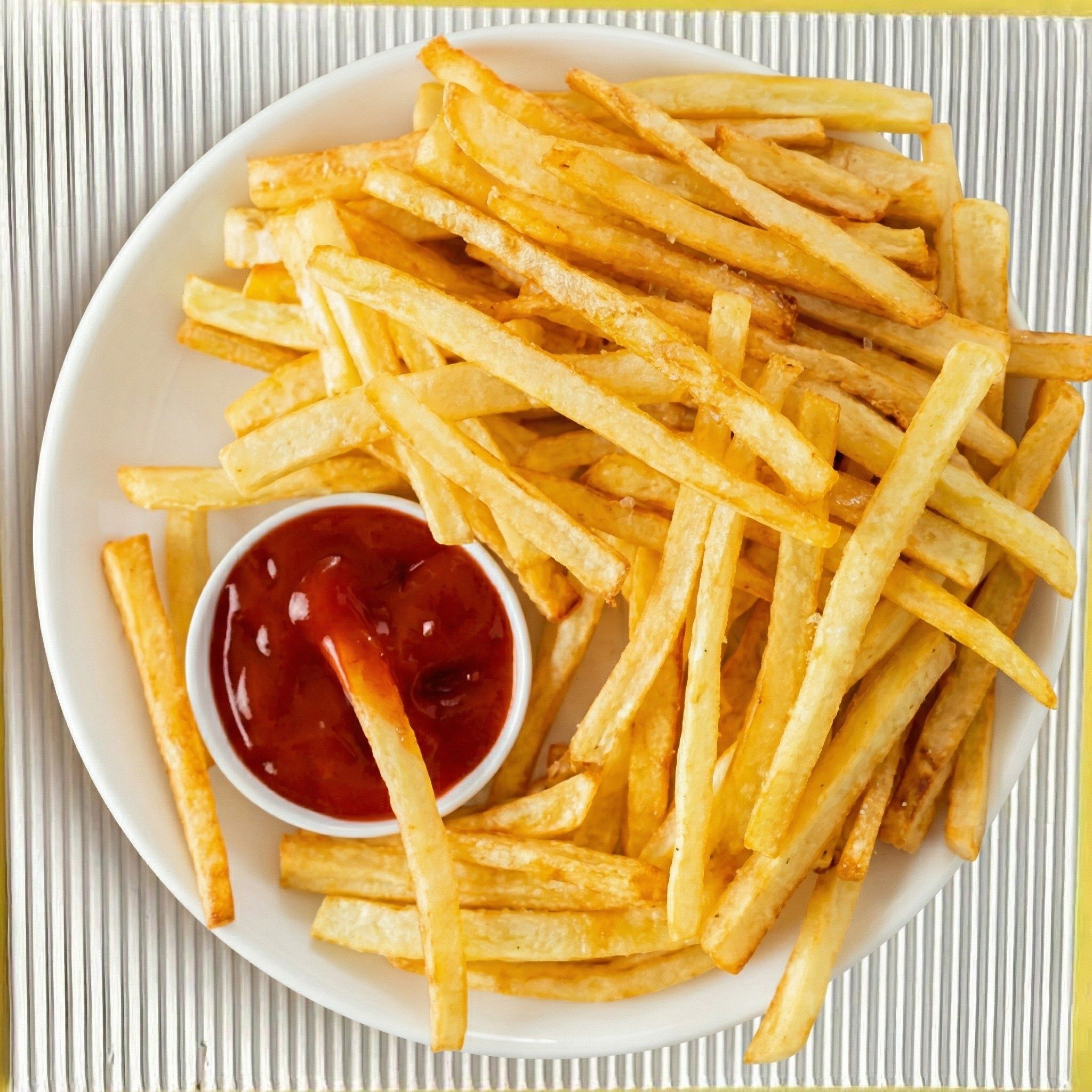Fries.