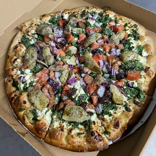 New York White Pizza